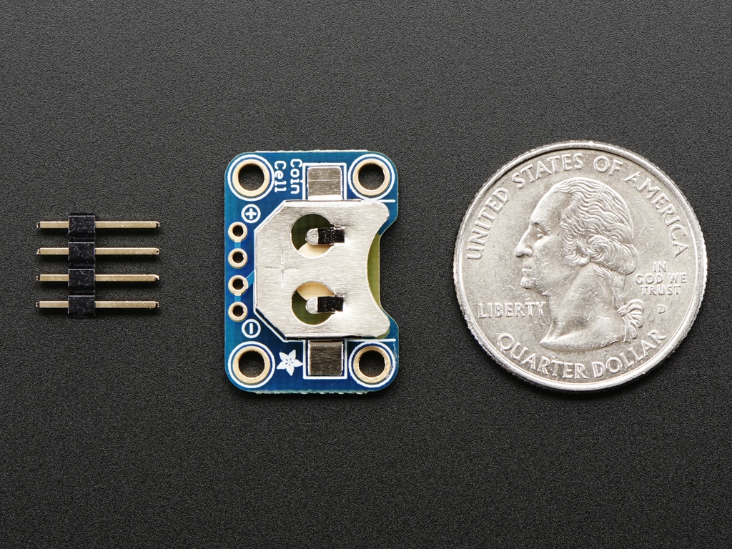 12mm Coin Cell Breakout Board