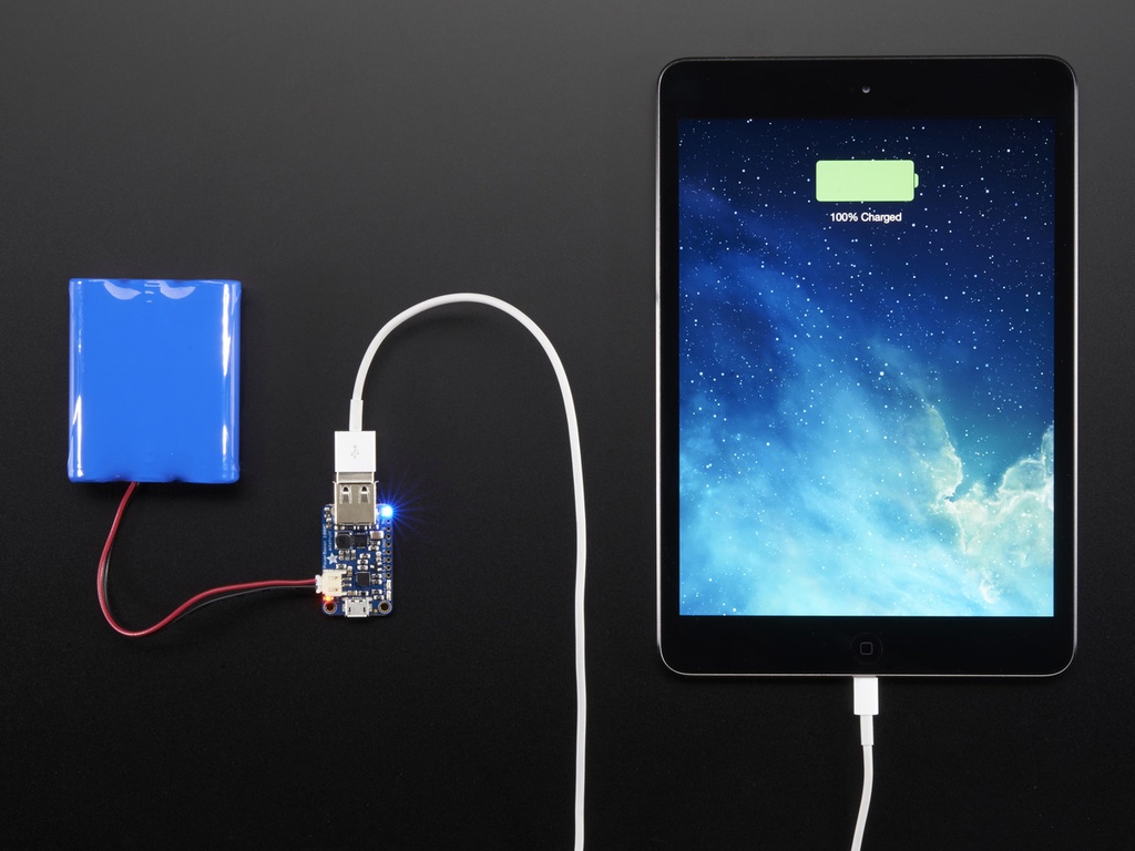Adafruit PowerBoost 1000C Charger (ADA-2465), photo 2