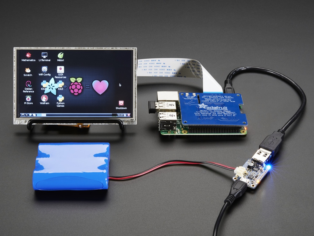 Adafruit PowerBoost 1000C Charger (ADA-2465), photo 3