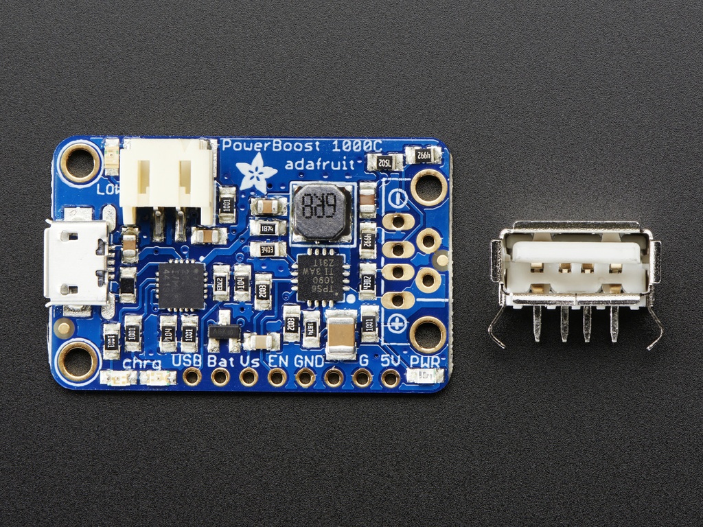 Adafruit PowerBoost 1000C Charger (ADA-2465), photo 4