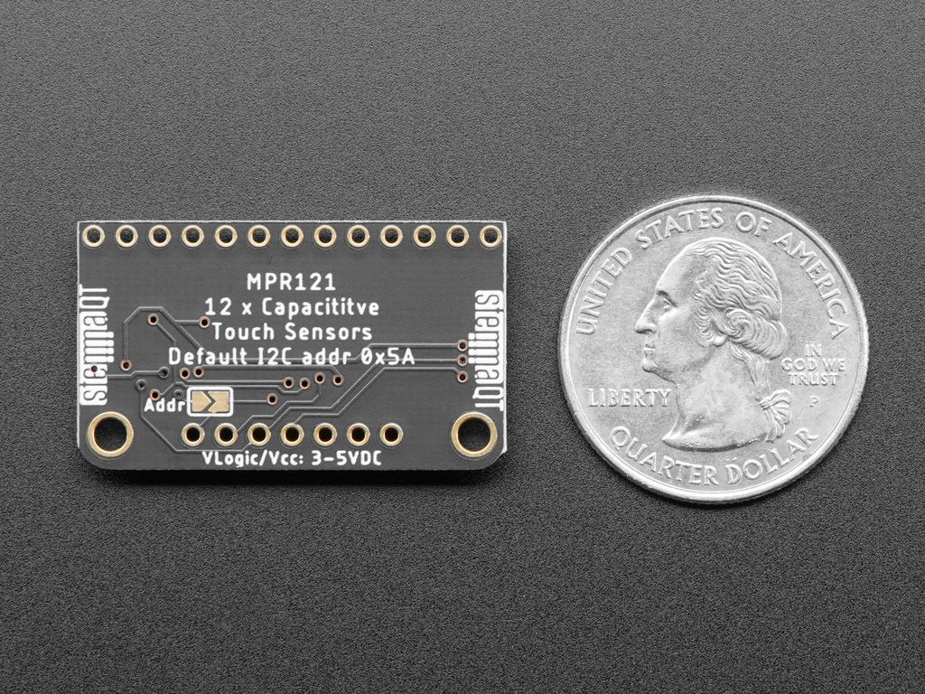 Adafruit MPR121 12-Key Cap Touch (ADA-1982), photo 4