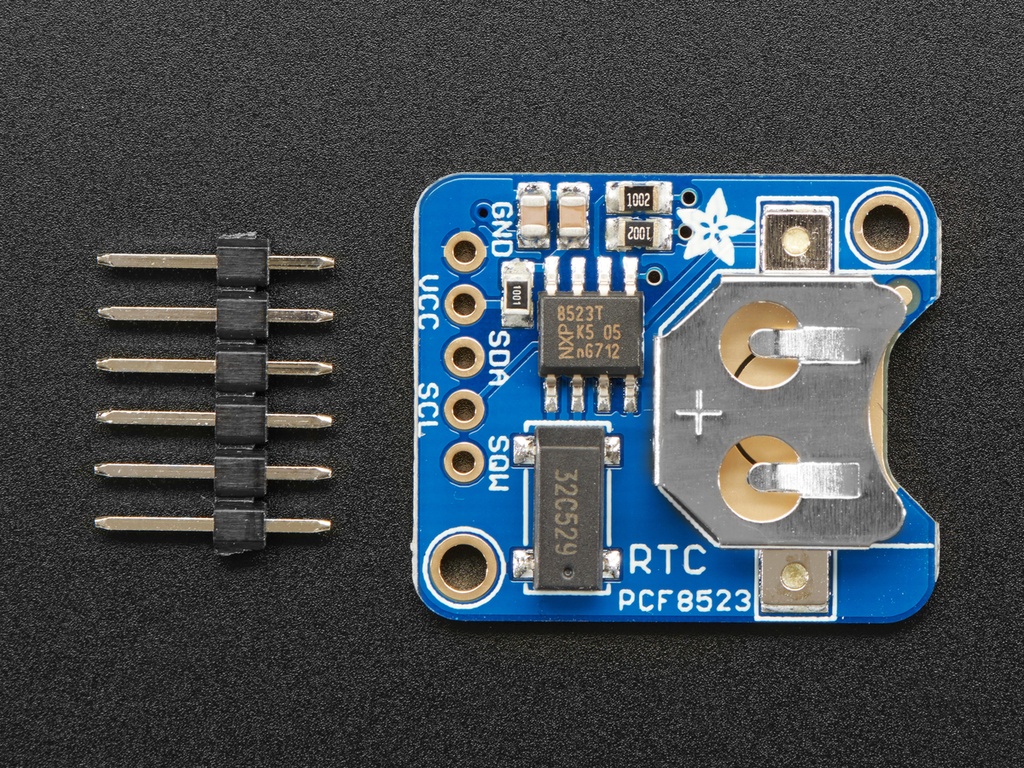 Adafruit PCF8523 Real Time Clock Assembled Breakout Board