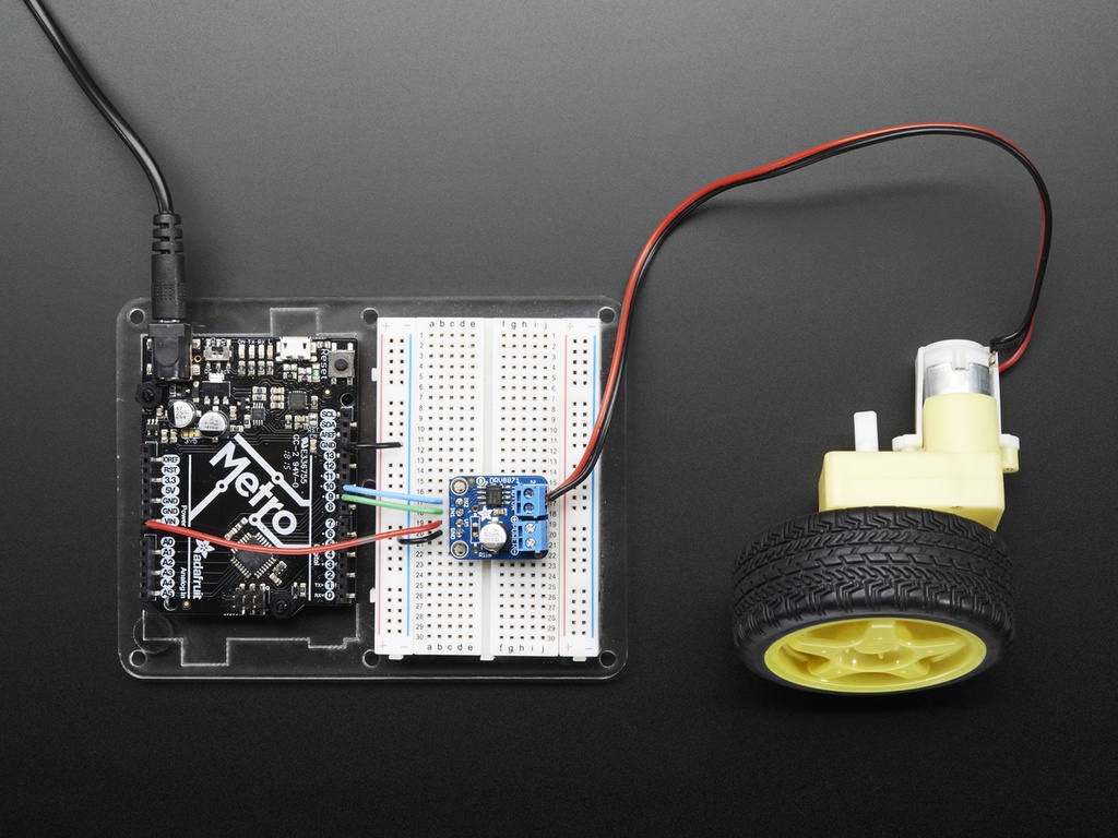 Adafruit DRV8871 3.6A DC Motor Driver (ADA-3190), photo 2