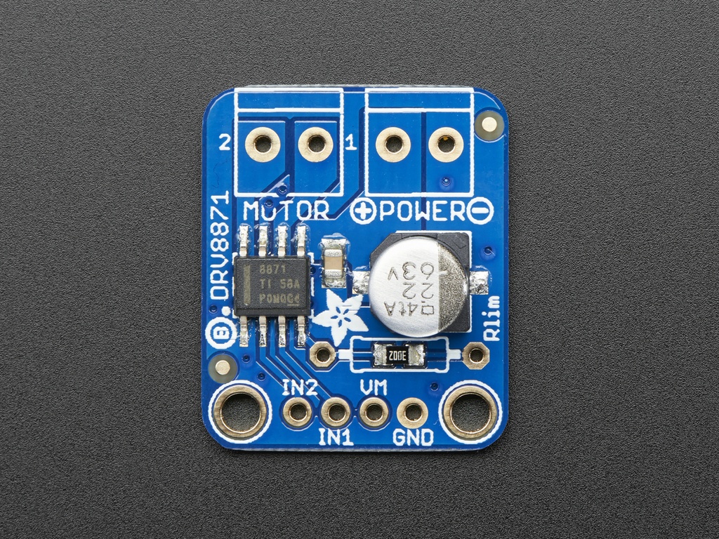 Adafruit DRV8871 DC Motor Driver Breakout Board - 3.6A Max