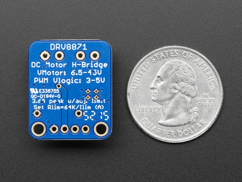 Adafruit DRV8871 3.6A DC Motor Driver (ADA-3190), photo 5