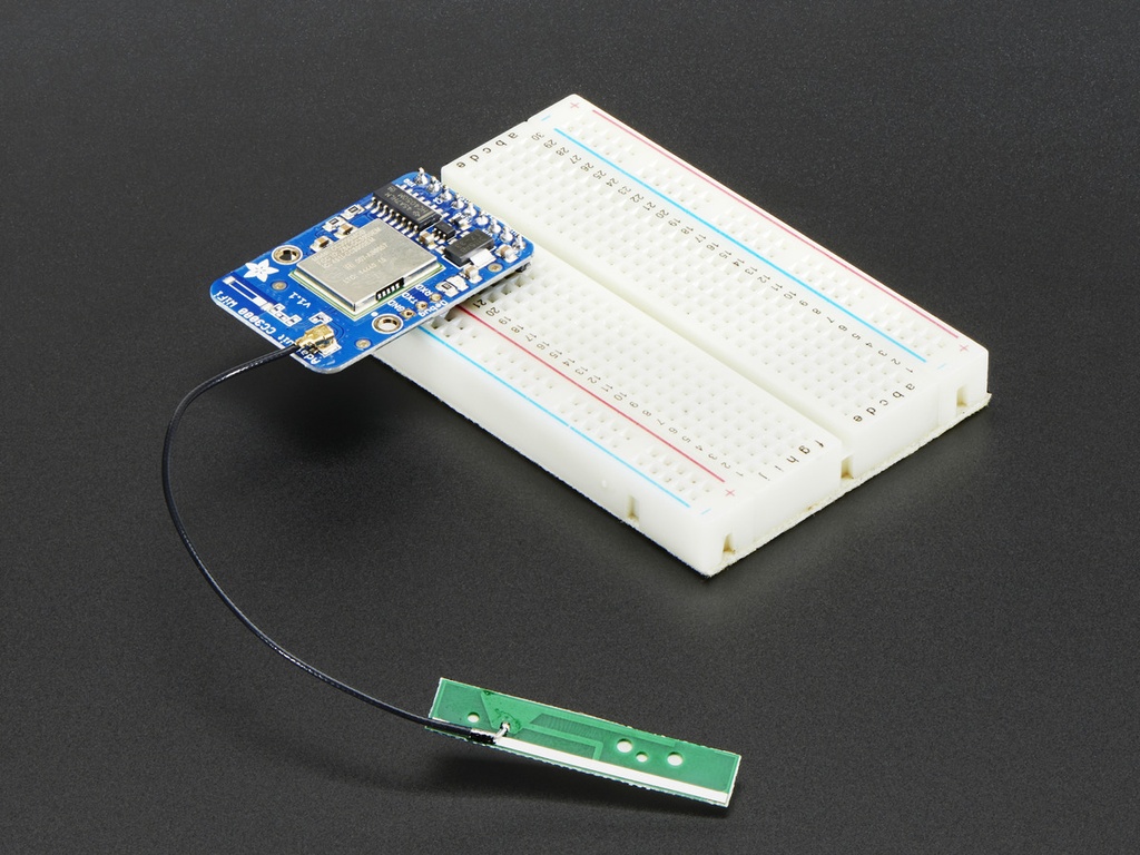 Adafruit 2.4GHz uFL WiFi Antenna 100mm (ADA-2308), photo 2