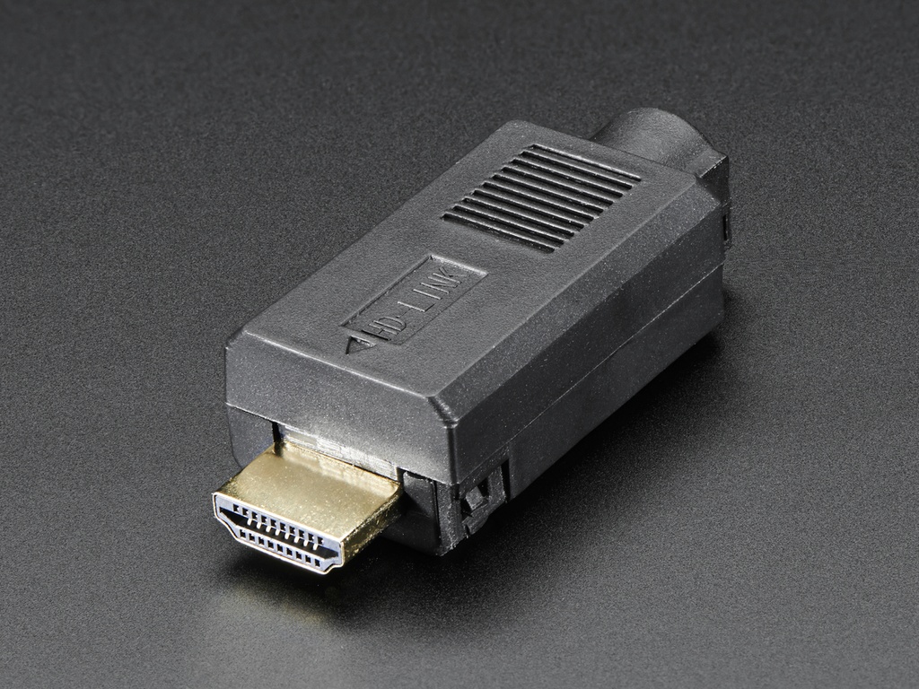 HDMI Plug to Terminal Block Breakout