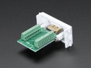 Adafruit Panel HDMI Socket Terminal Block (ADA-3120), photo 2