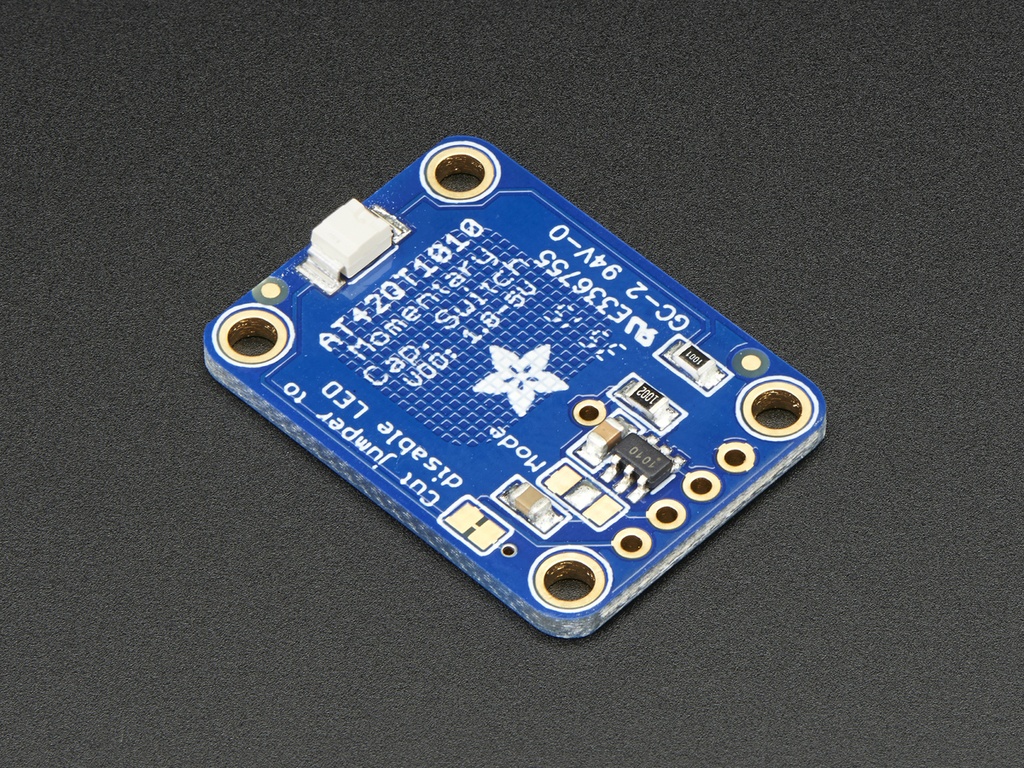 Adafruit Momentary Cap Touch AT42QT1010 (ADA-1374), photo 3