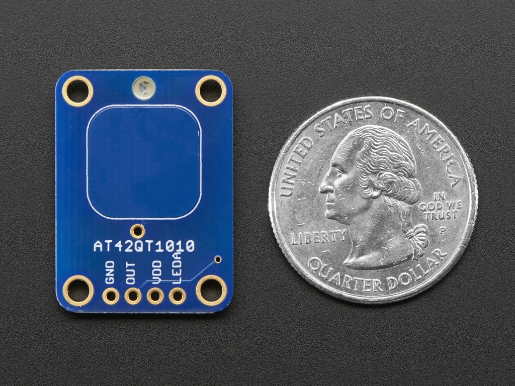 Adafruit Momentary Cap Touch AT42QT1010 (ADA-1374), photo 4