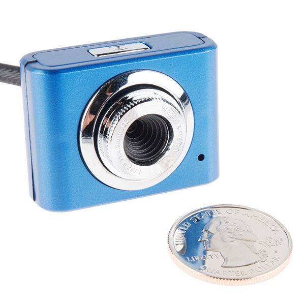 SparkFun USB Webcam 1024x768 with Mic (SEN-13873), photo 2