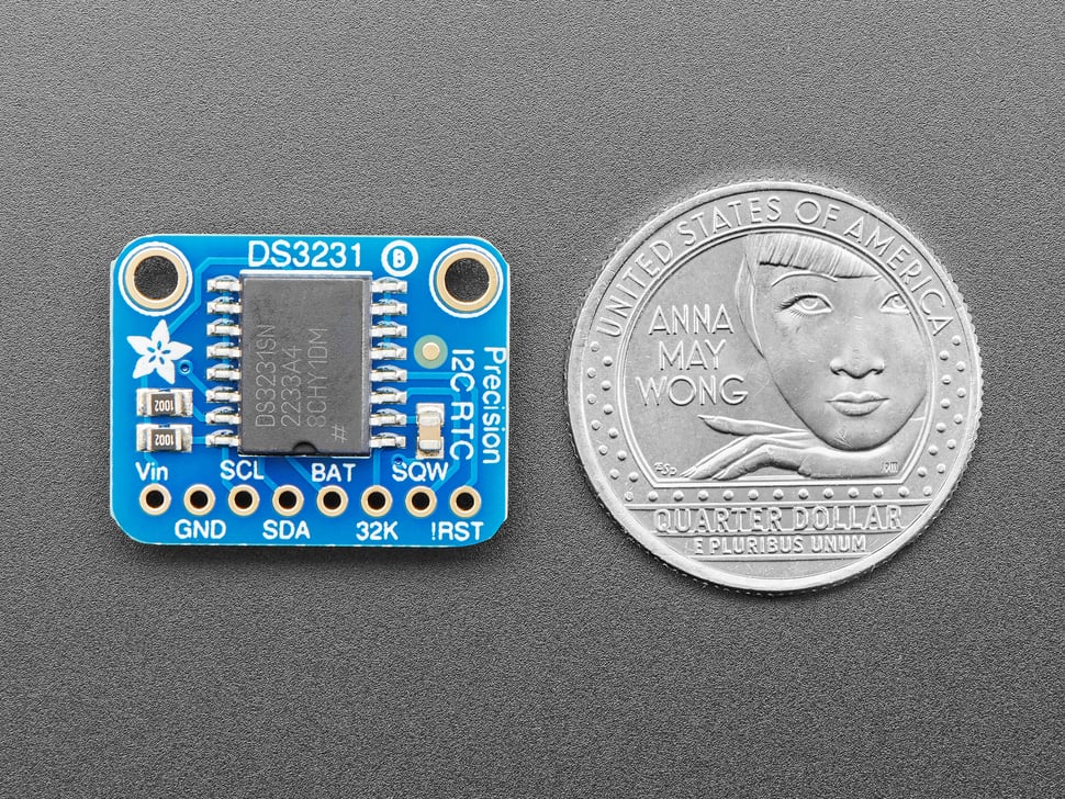 Adafruit DS3231 Precision RTC Breakout