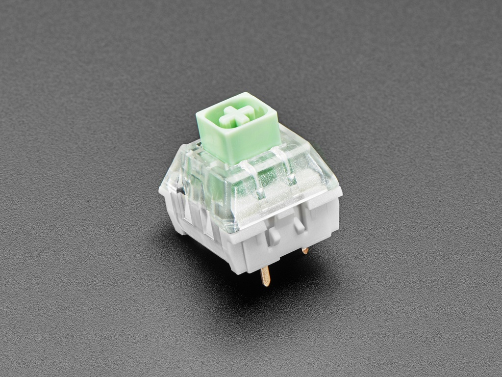 Kailh Mechanical Key Switches - Thick Click Jade Box - 10 pack - Cherry MX Compatible