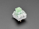 Kailh Mechanical Key Switches - Thick Click Jade Box - 10 pack - Cherry MX Compatible