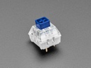 Kailh Mechanical Key Switches - Clicky Navy Blue - 10 pack - Cherry MX Compatible