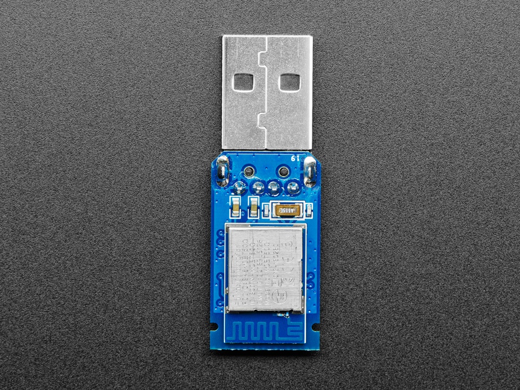 nRF52840 USB Key with TinyUF2 Bootloader - Bluetooth Low Energy - MDBT50Q-RX