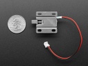 Small Lock-style Solenoid - 12VDC @ 350mAh with 2-pin JST