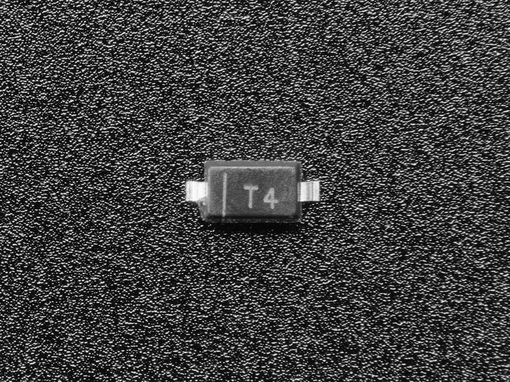 1N4148 SMT SOD-123 Diodes - 100 Pack