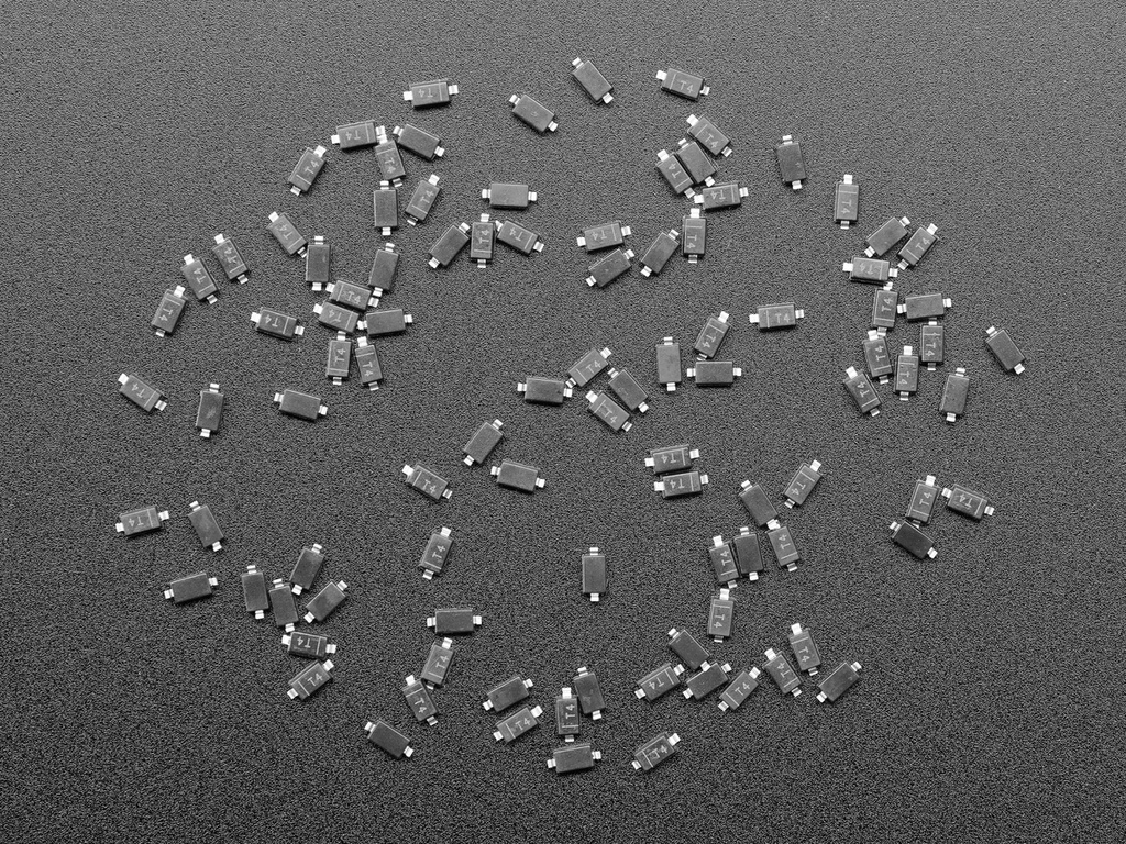 Adafruit 1N4148 SOD-123 Diodes 100pk (ADA-5099), photo 3