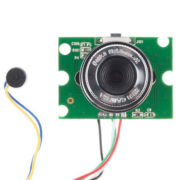 SparkFun USB Webcam 1024x768 with Mic (SEN-13873), photo 5