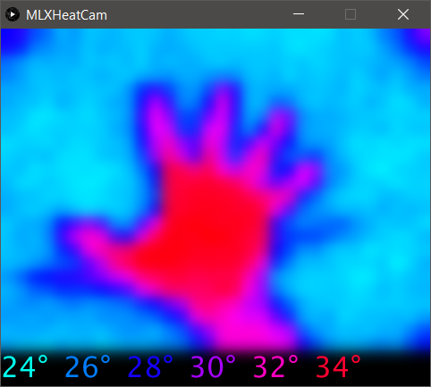 SparkFun IR Array Breakout - 55 Degree FOV, MLX90640 (Qwiic)