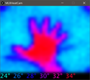 SparkFun IR Array Breakout - 55 Degree FOV, MLX90640 (Qwiic)