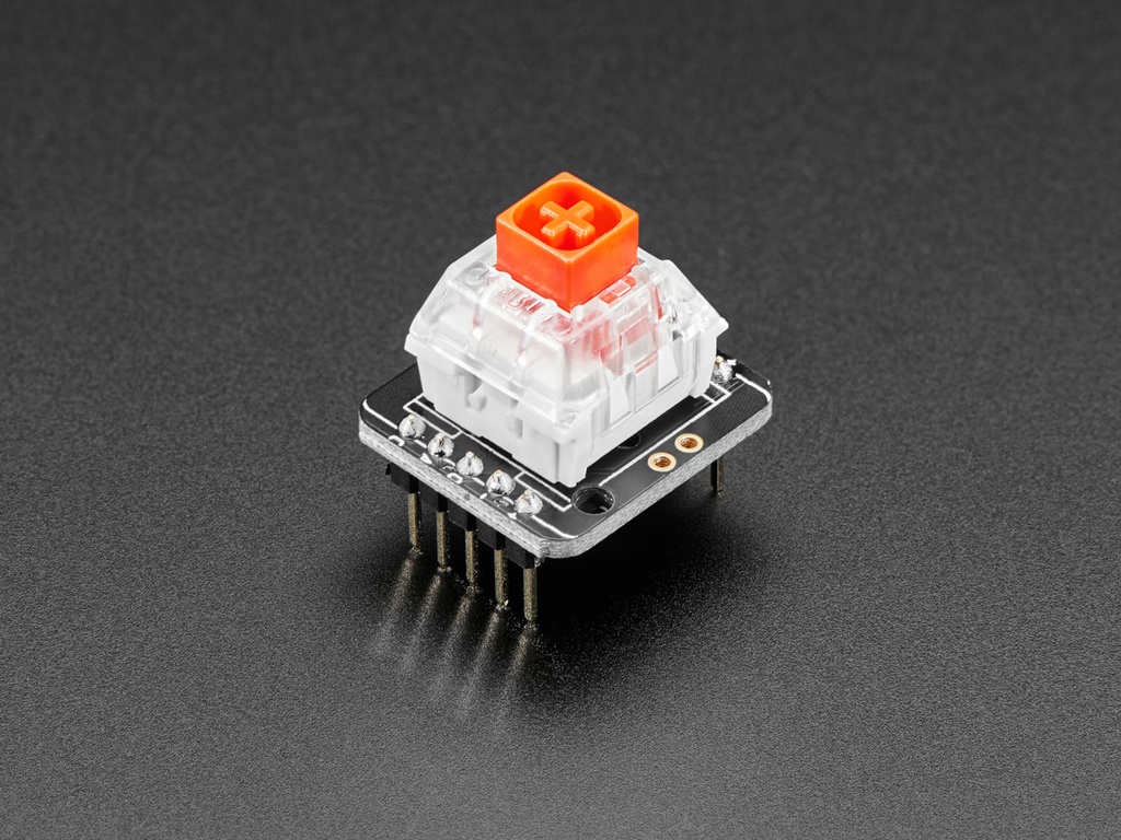 NeoKey Socket Breakout for Mechanical Key Switches with NeoPixel - For MX Compatible Switches