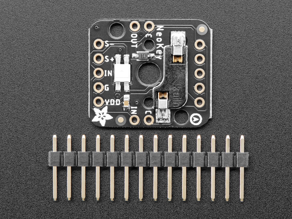 Adafruit NeoKey Socket Breakout (ADA-4978), photo 4
