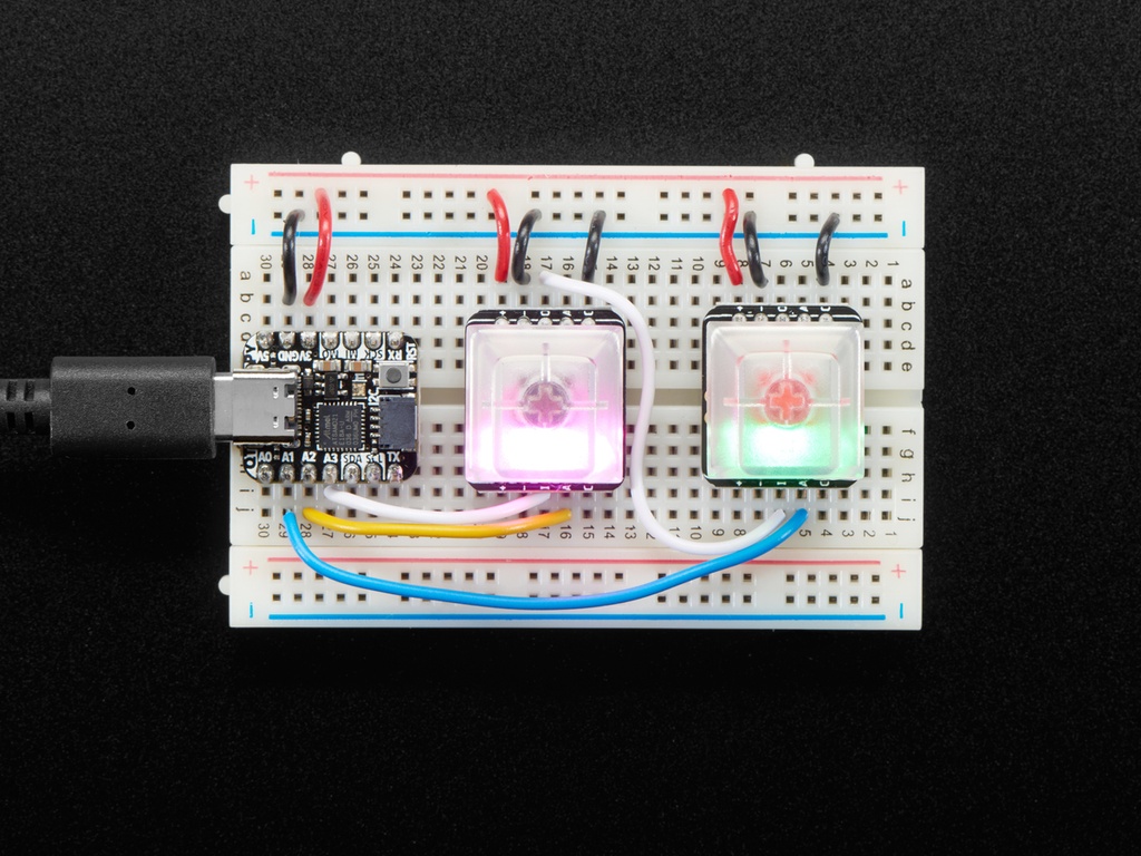 Adafruit NeoKey Socket Breakout (ADA-4978), photo 7