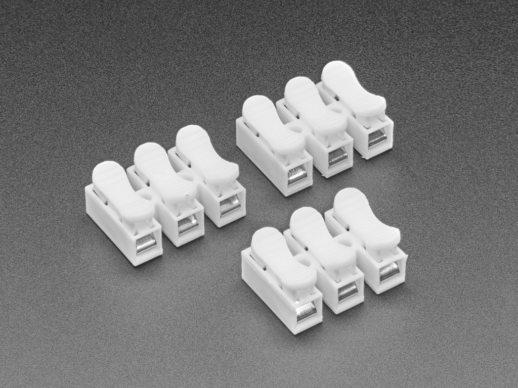 3-Pin Wire Joints (3 Pack)