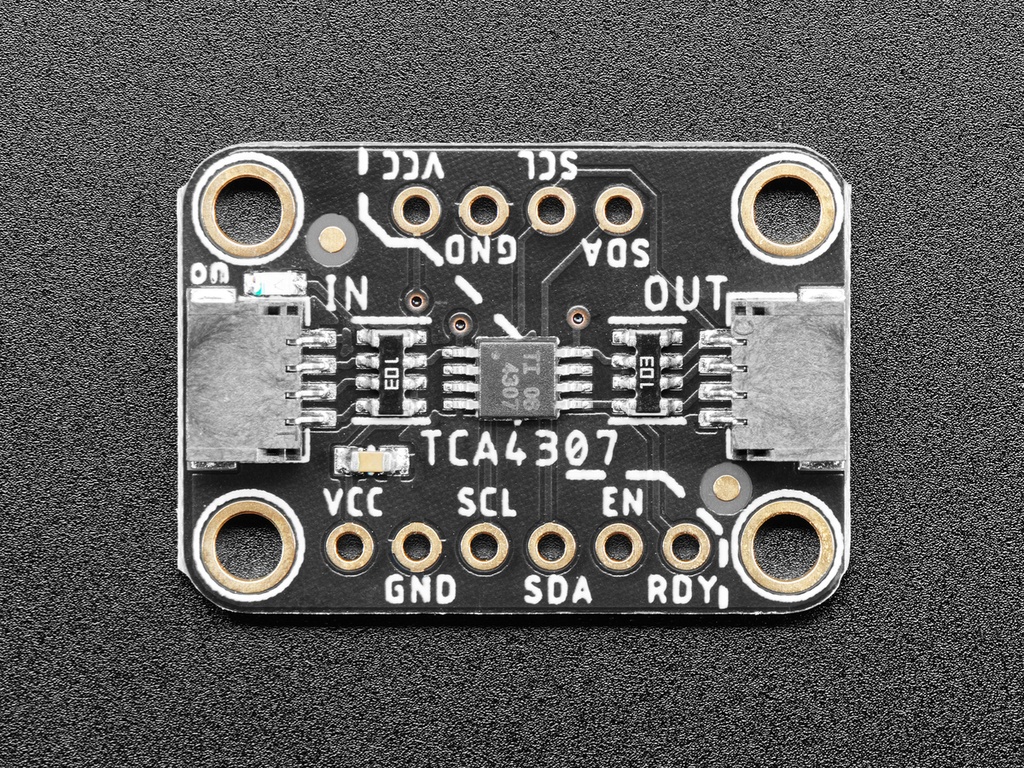 Adafruit TCA4307 Hot-Swap I2C Buffer with Stuck Bus Recovery - STEMMA QT / Qwiic