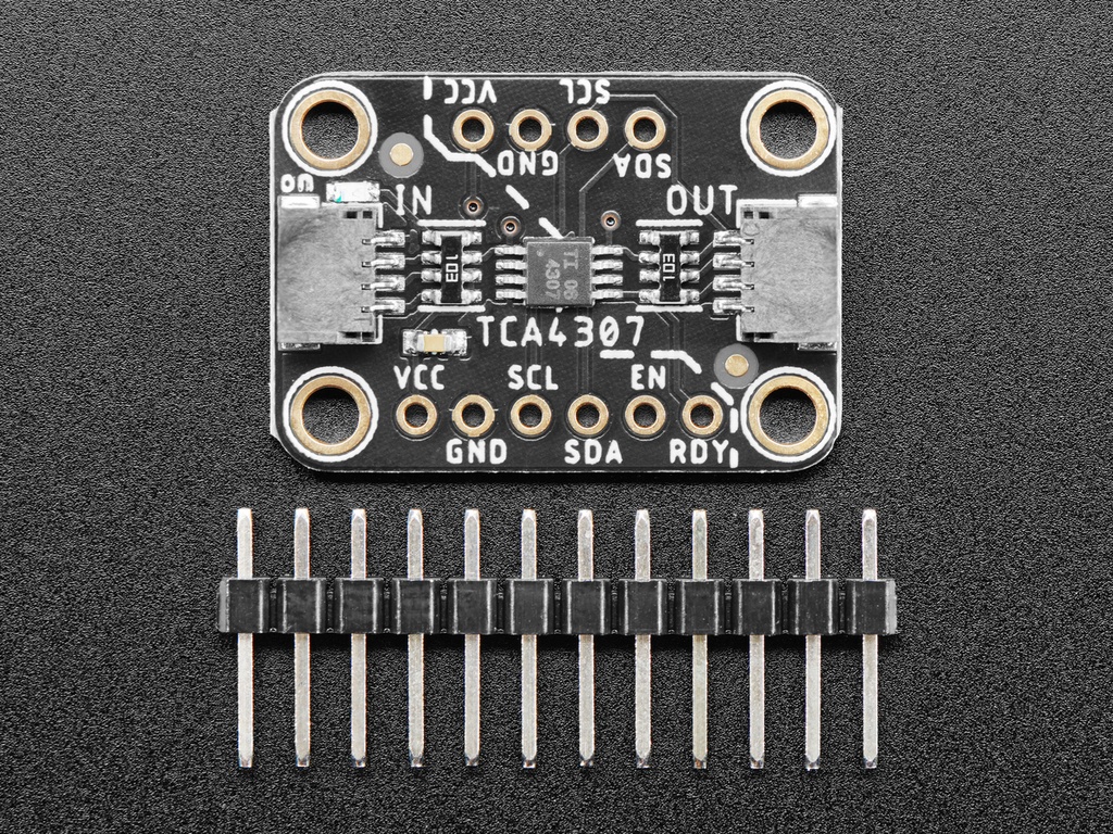 Adafruit TCA4307 Hot-Swap I2C Buffer with Stuck Bus Recovery - STEMMA QT / Qwiic