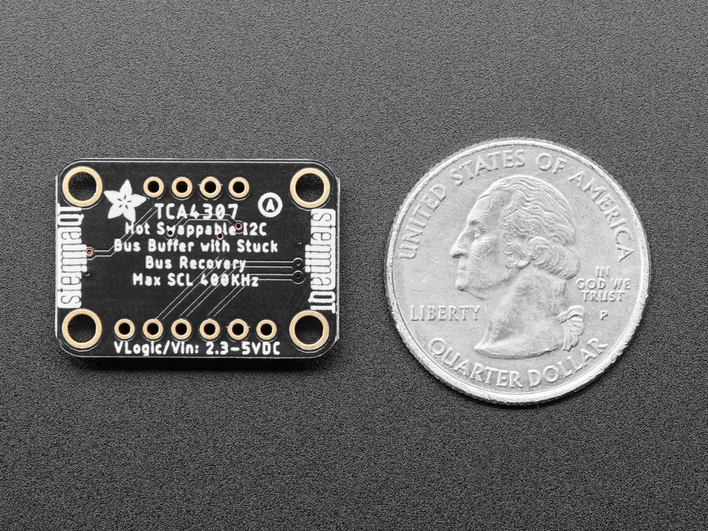 Adafruit TCA4307 Hot-Swap I2C Buffer with Stuck Bus Recovery - STEMMA QT / Qwiic