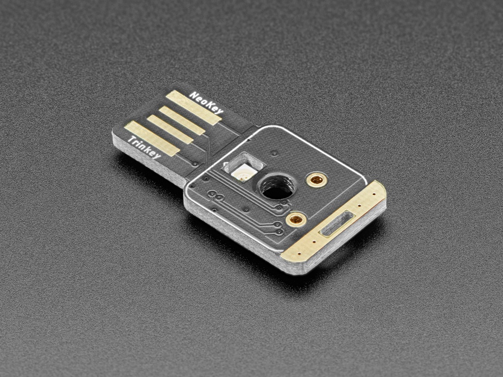 Adafruit NeoKey Trinkey USB Macro Key (ADA-5020), photo 2