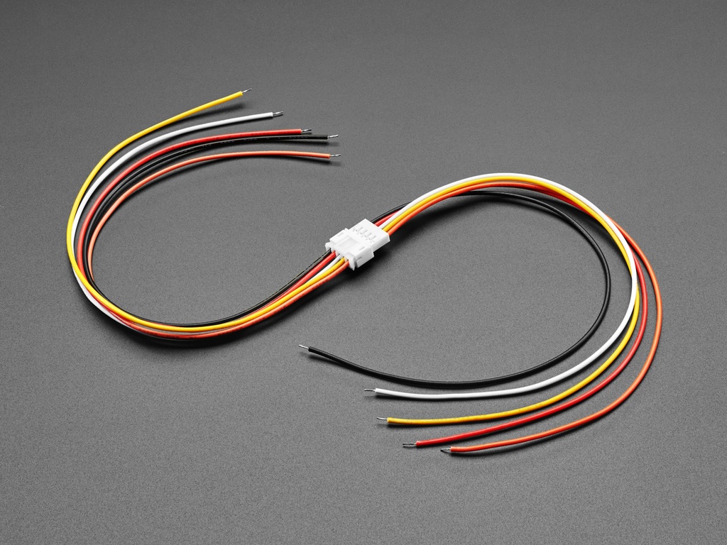 2.0mm Pitch 5-pin Cable Matching Pair - JST PH Compatible