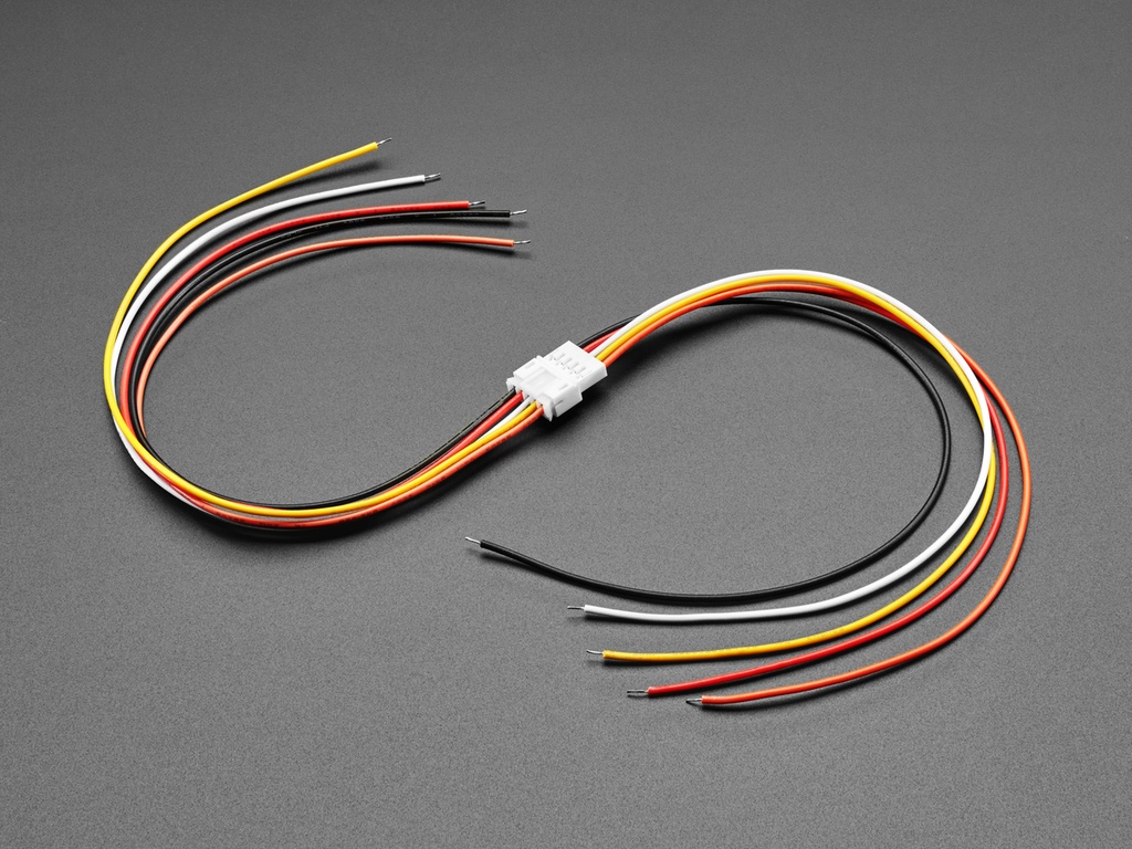 Adafruit 2.0mm 5-Pin JST-PH Cable Pair (ADA-5089), photo 2