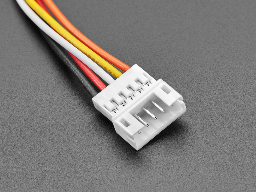 2.0mm Pitch 5-pin Cable Matching Pair - JST PH Compatible