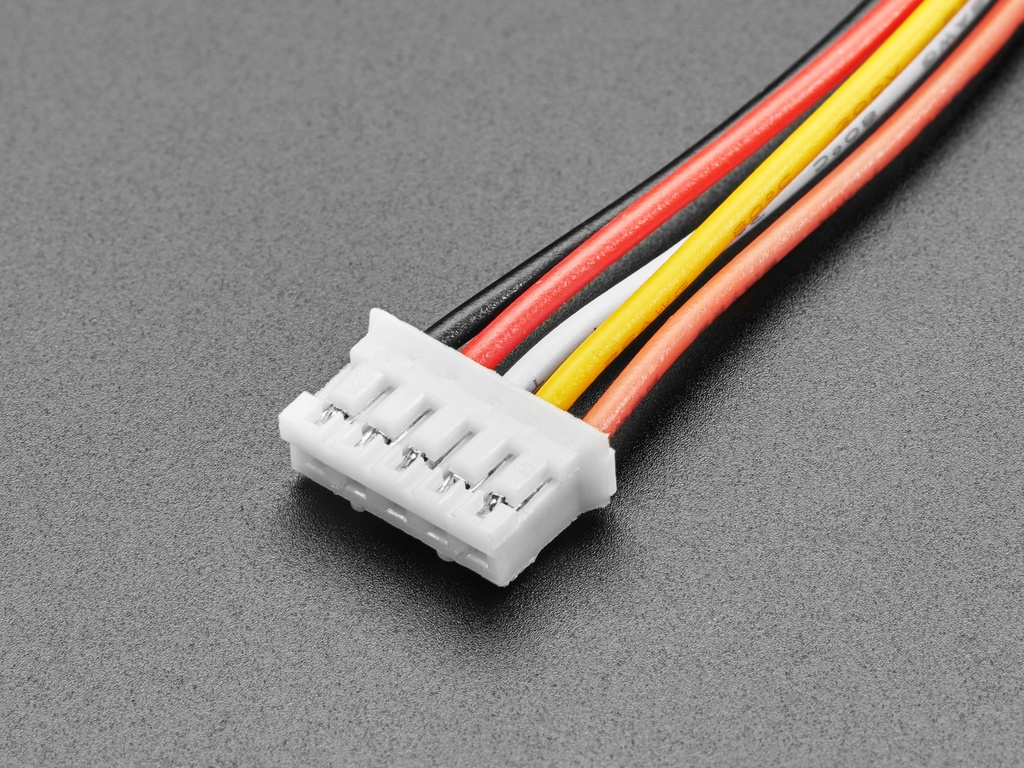 2.0mm Pitch 5-pin Cable Matching Pair - JST PH Compatible