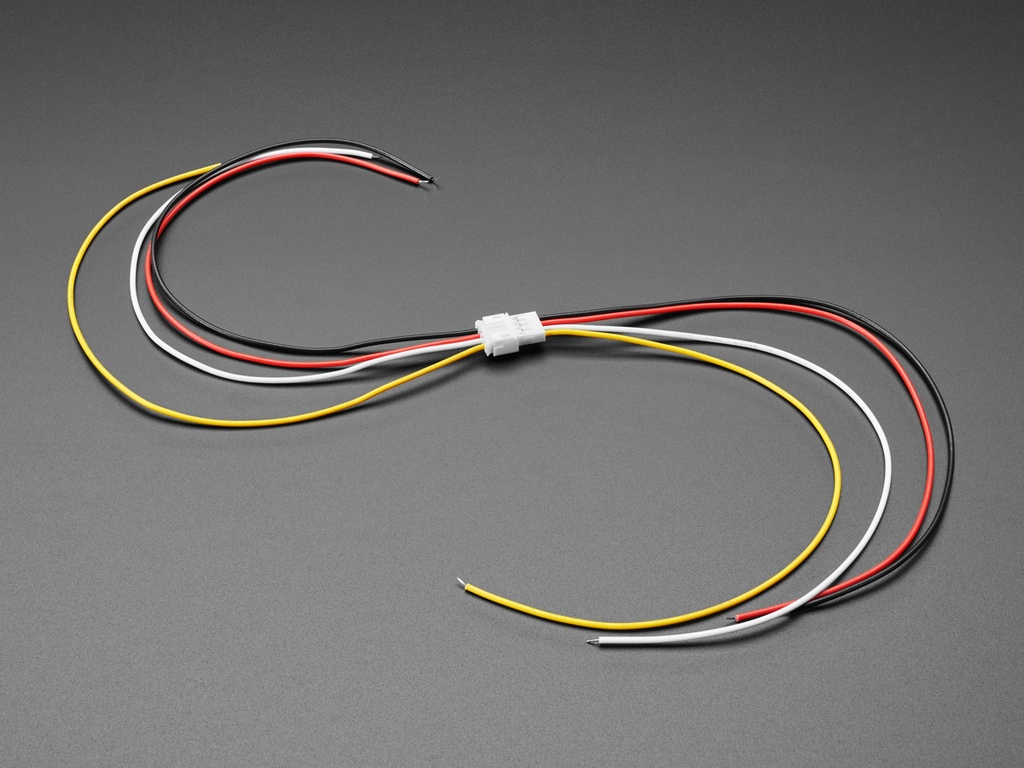 2.0mm Pitch 4-pin Cable Matching Pair - JST PH Compatible