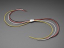 2.0mm Pitch 4-pin Cable Matching Pair - JST PH Compatible