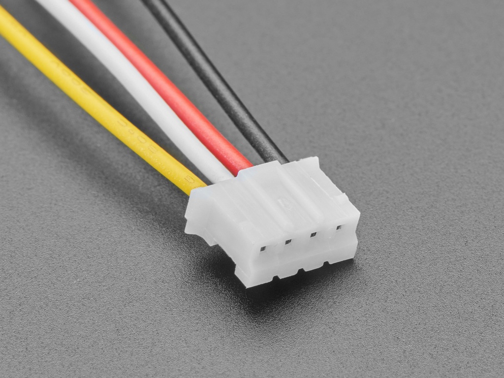 2.0mm Pitch 4-pin Cable Matching Pair - JST PH Compatible