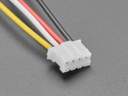 2.0mm Pitch 4-pin Cable Matching Pair - JST PH Compatible