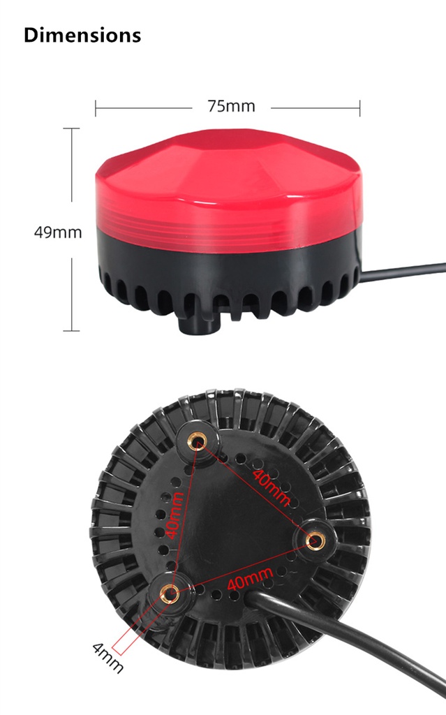 Flyron Mini Sound and Light Alarm (FN-SL01), photo 2