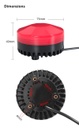 Mini Sound and Light Alarm (Audio Visual Alarm)