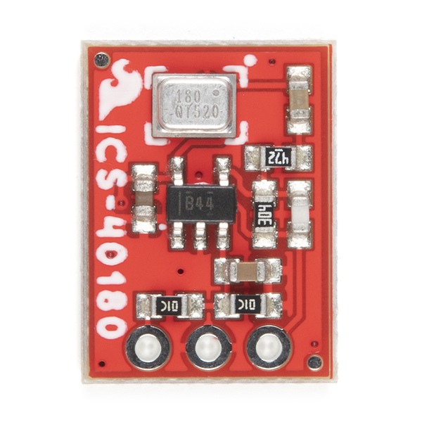 SparkFun Analog MEMS Microphone Breakout - ICS-40180