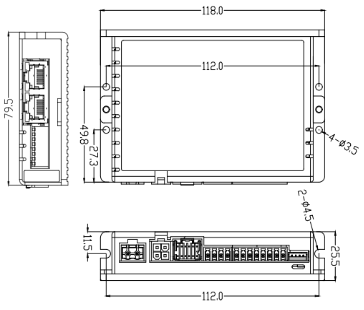 CS1-D507S 7A 2 Phase CS Series Closed-Loop Stepper Driver