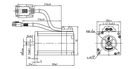 2.6 N.m 2 Phase NEMA 23 CS Series Closed-Loop Stepper Motor