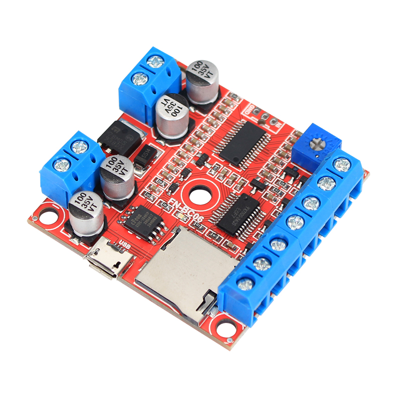 Flyron 6-Button MP3 Board 15W Terminals (FN-BC06-TB), photo 2