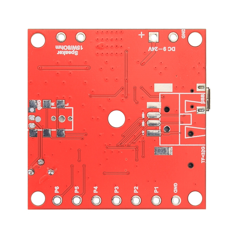 Flyron 6-Button MP3 Board 15W Solder Pads (FN-BC06-SP), photo 3