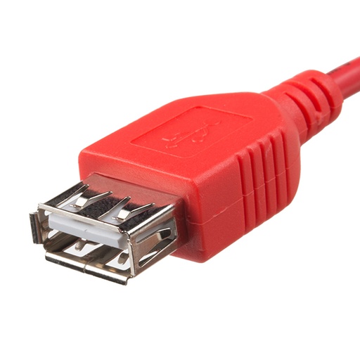 USB OTG Cable - Female A to Micro B - 5in
